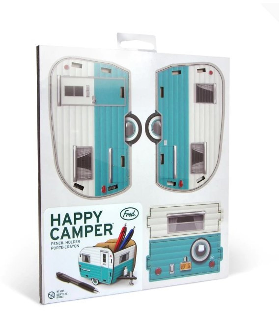 Happy Camper Pencil Holder - Little Obsessed
