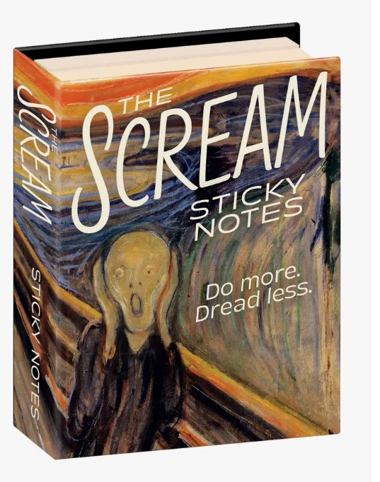 Scream Sticky Notes - Little Obsessed