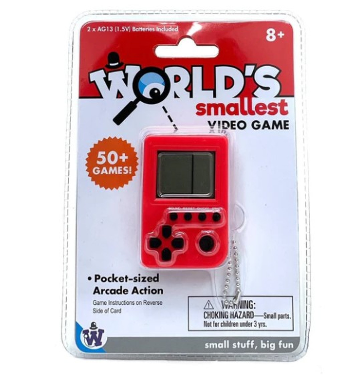 World's Smallest Video Game Little Obsessed