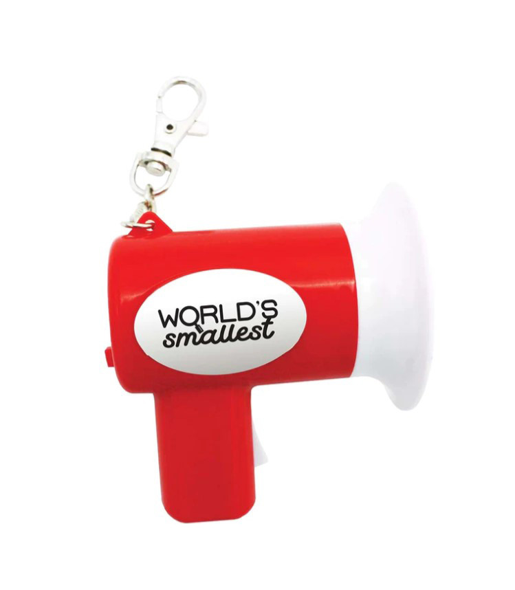 World's Smallest Megaphone Little Obsessed