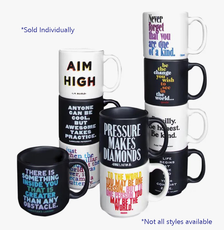 Quotable Mini Mug Little Obsessed