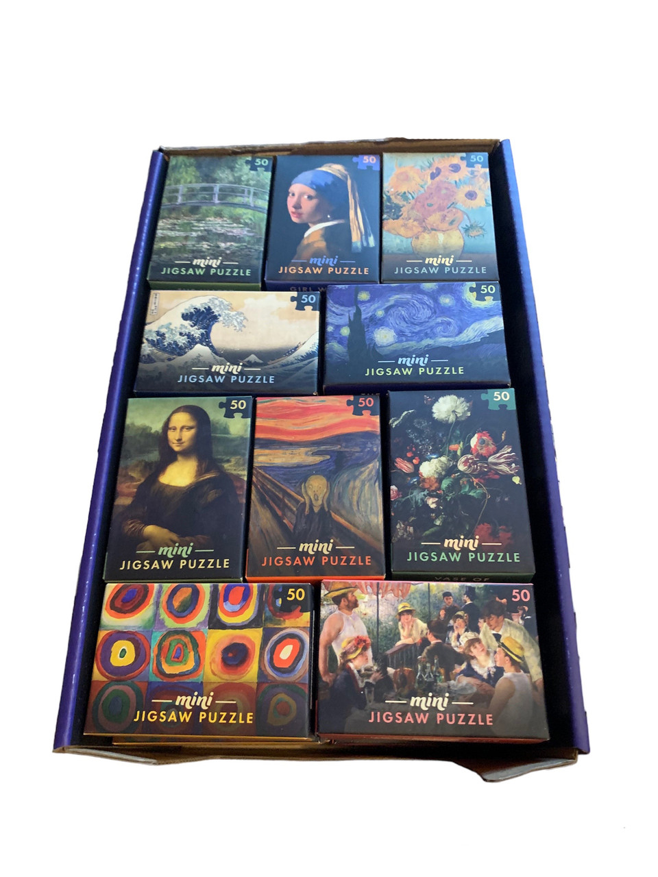 Mini Masterpiece Jigsaw Puzzle Little Obsessed