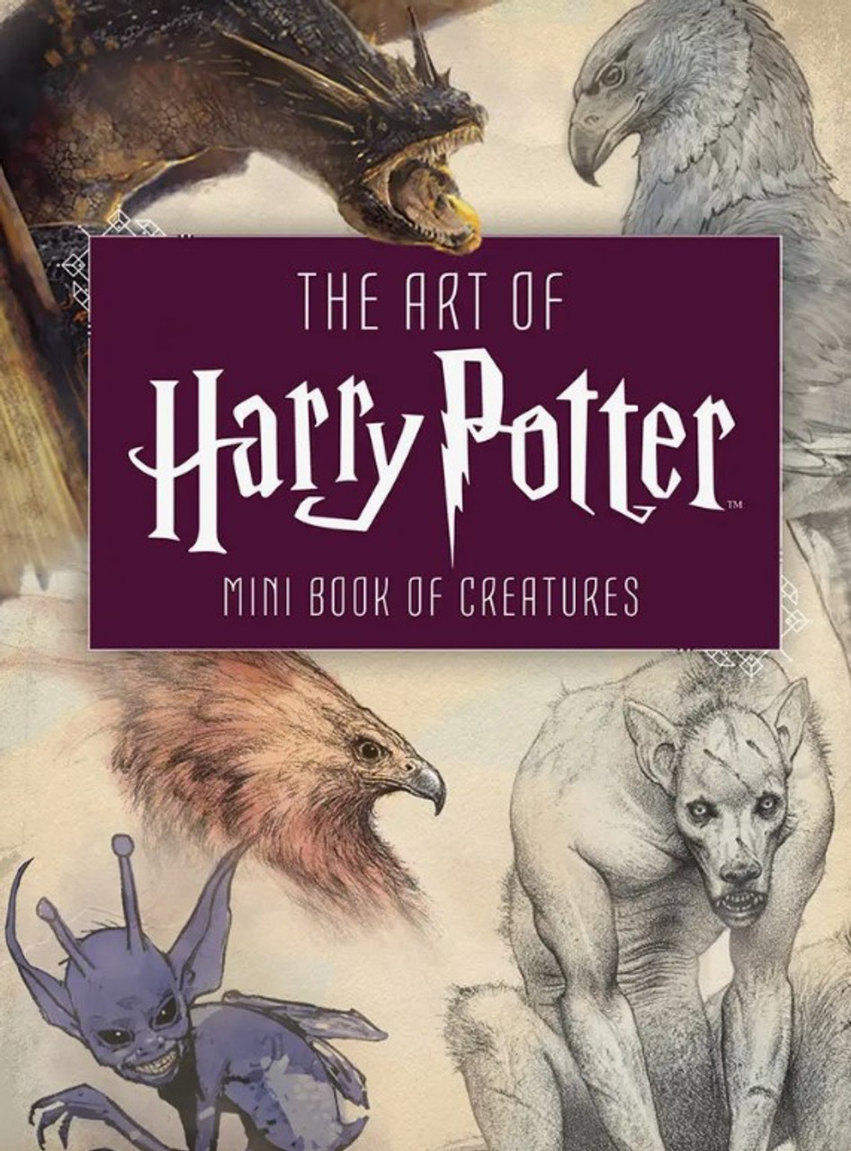 harry potter book art