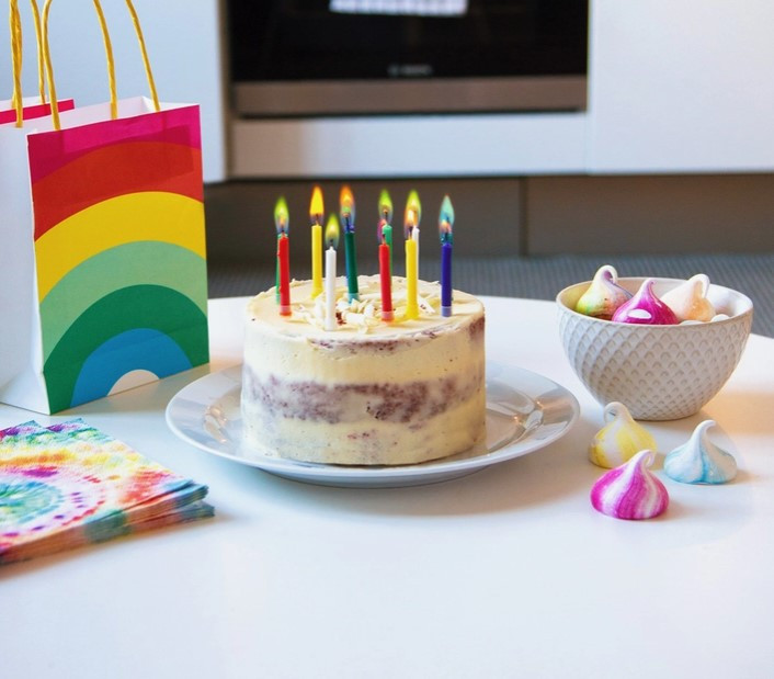 Colored Flame Birthday Candles Little Obsessed