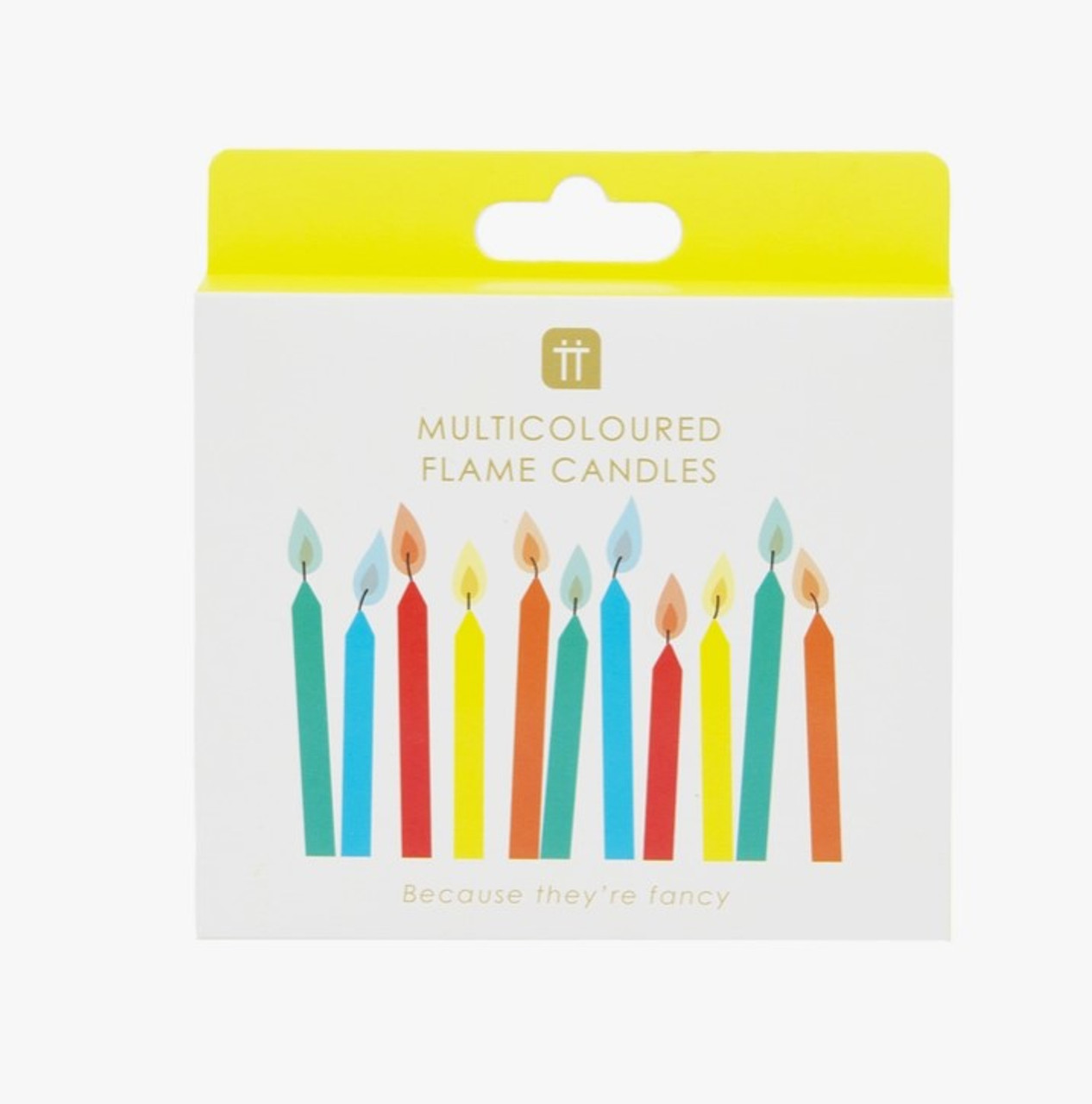 Colored Flame Birthday Candles Little Obsessed