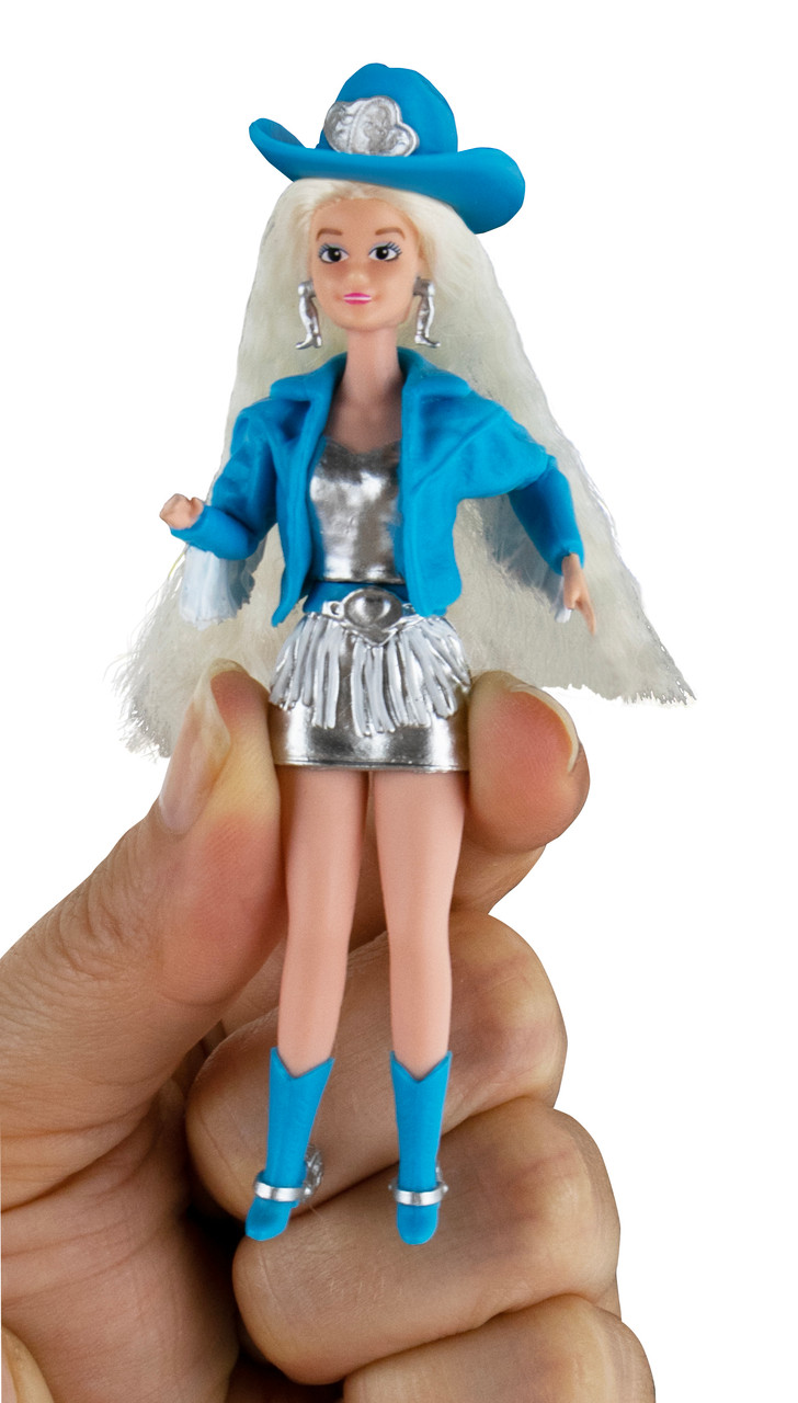 World's Smallest Posable Barbie - Little Obsessed