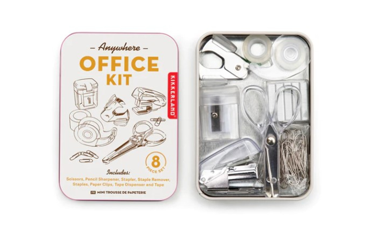 Kikkerland Anywhere Office Kit