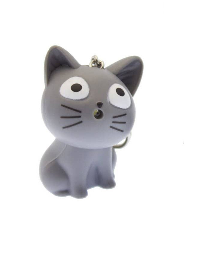 Kitten With Sound LED Key Light - Little Obsessed