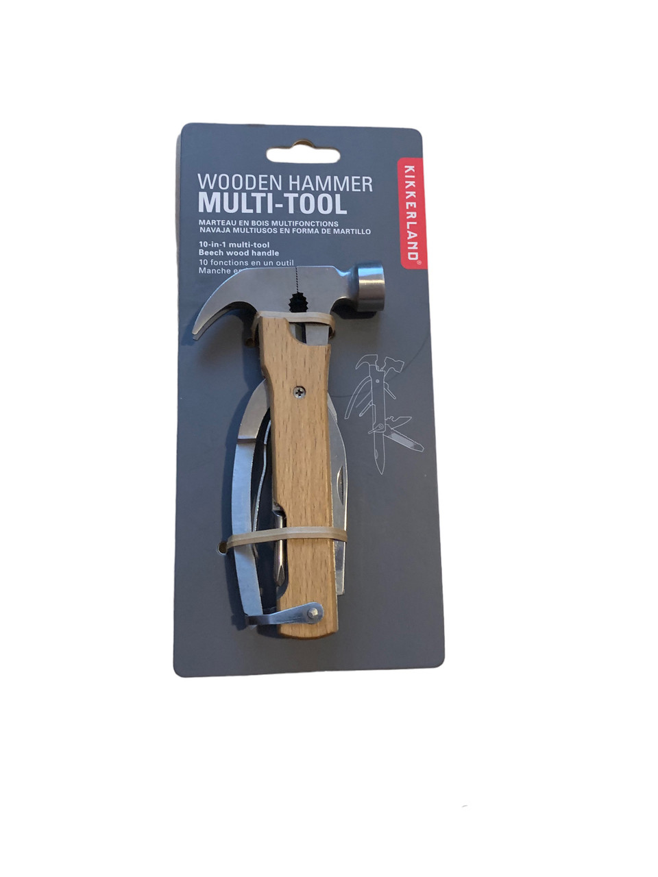 Wood Hammer MultiTool Little Obsessed