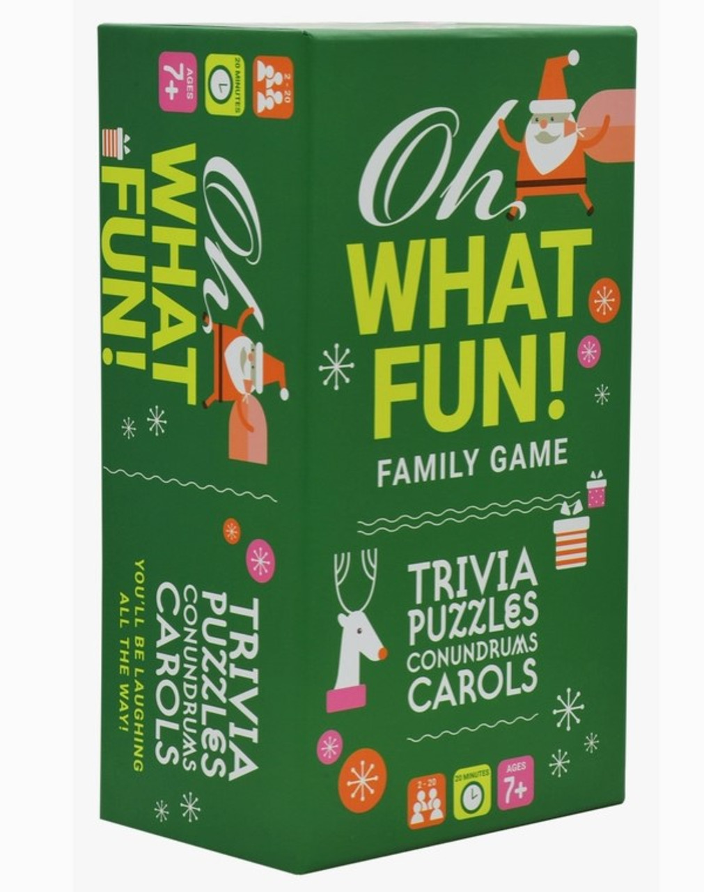 Oh What Fun! Family Game - Little Obsessed