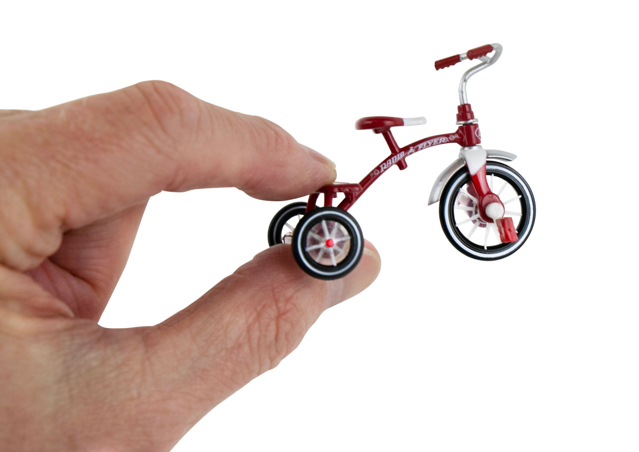 Tiny Bike World's Smallest Cycle World's Smallest Radio Flyer