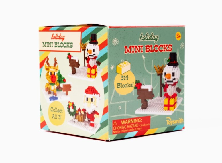 Christmas Mini Blocks - Little Obsessed