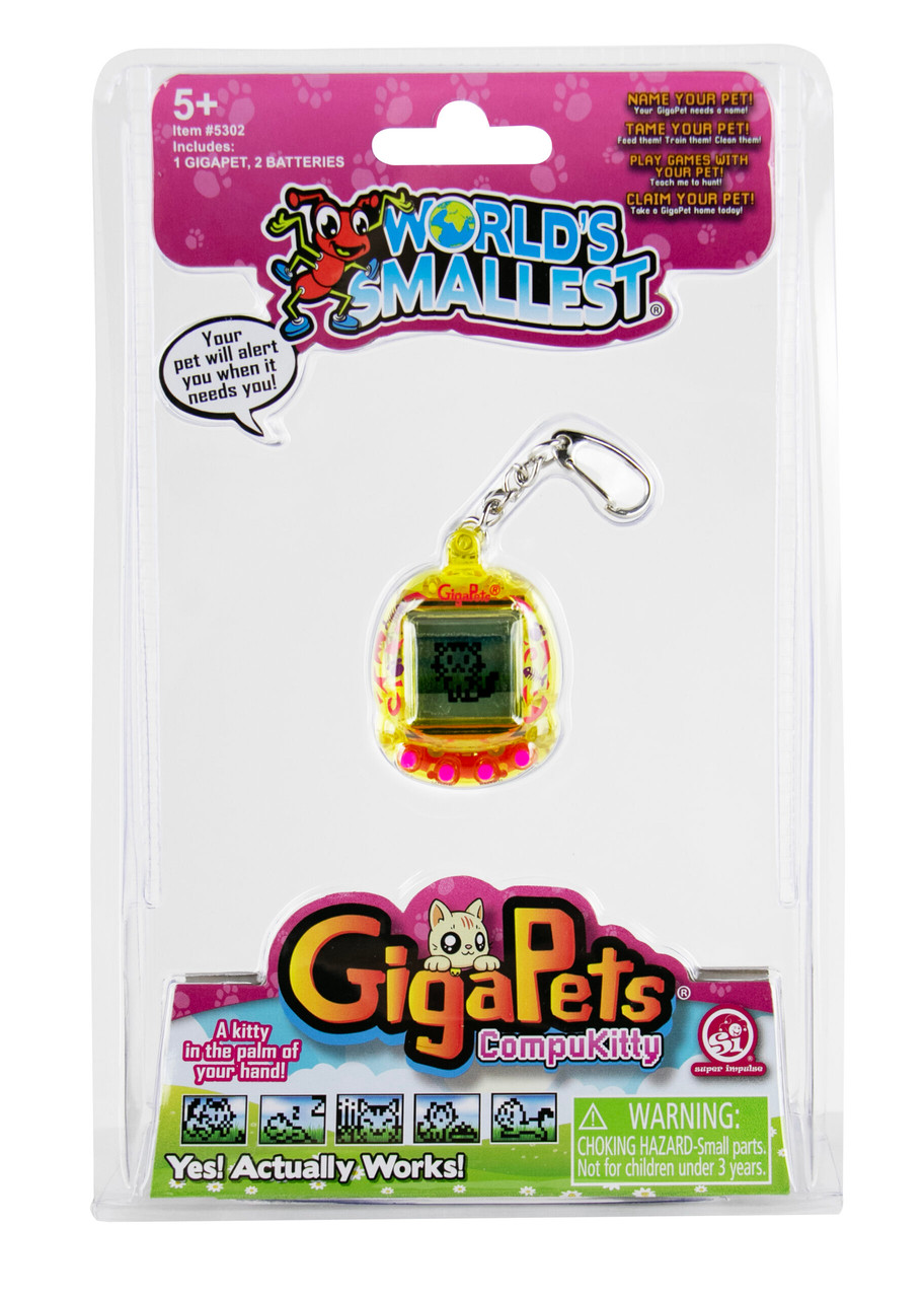 World's Smallest Gigapet - Little Obsessed