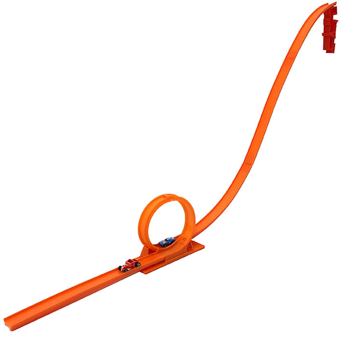 World's Smallest Hot Wheels Stunt Action Set Little Obsessed