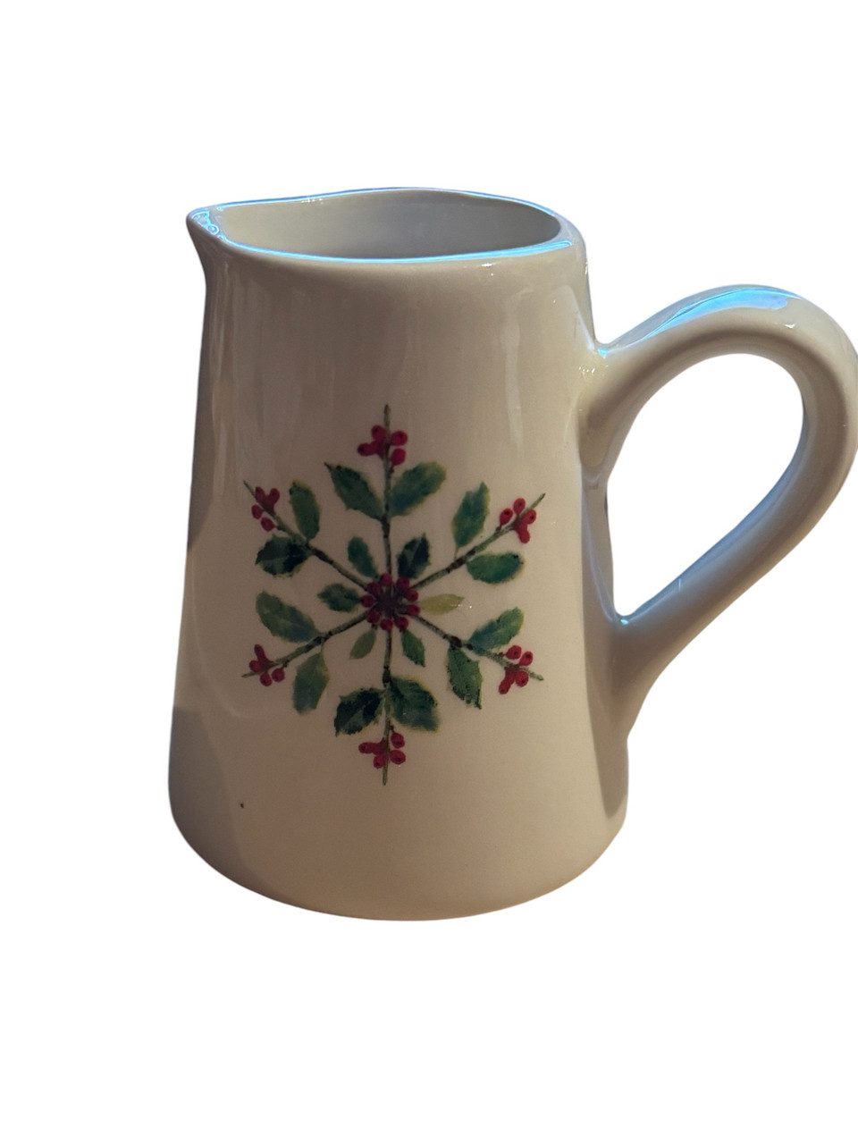 Holiday Snowflake Mini Pitcher - Little Obsessed