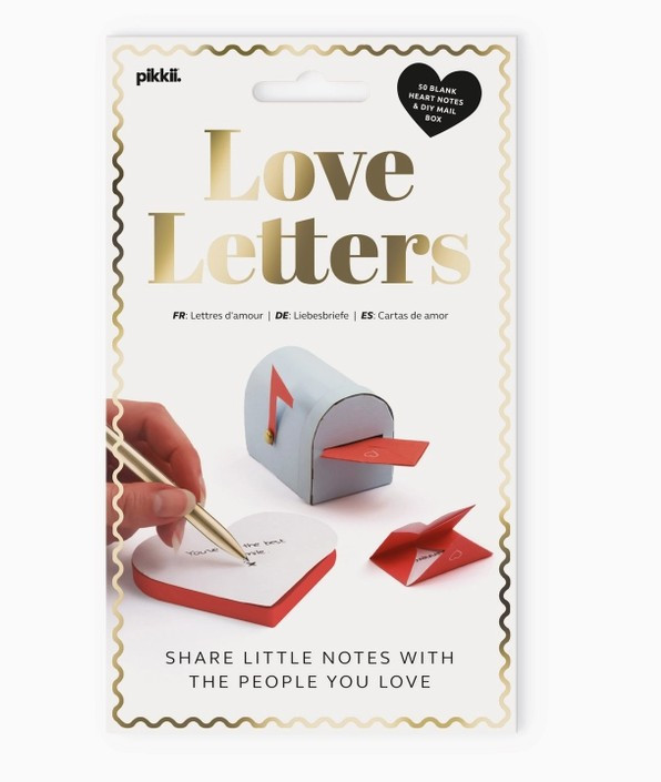Love Letters Paper Mailbox Set - Little Obsessed