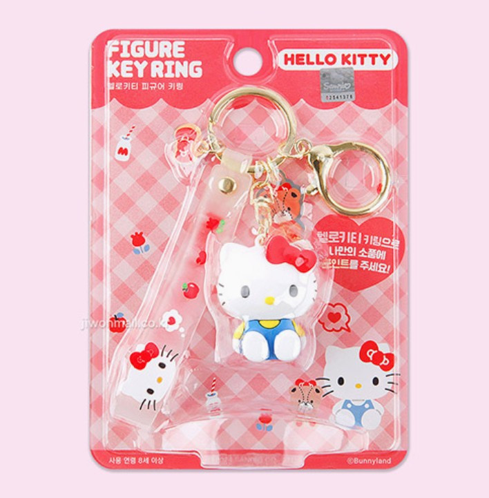 Hello Kitty Key Ring - Little Obsessed