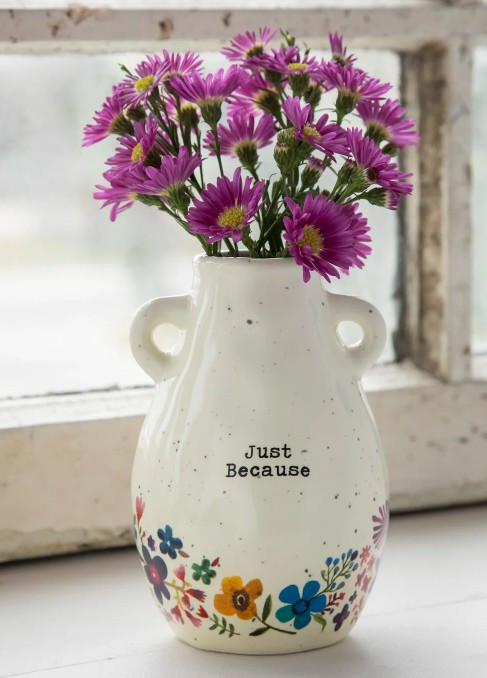 Natural Life Fresh Picked Bud Vase - Just Because - Little Obsessed