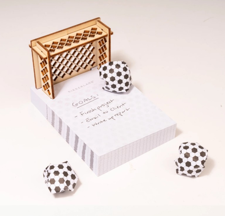 Desktop Goals Sticky Notes - Little Obsessed