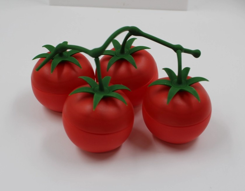 Italian Summer Tomato Shot Cups, Set of 4 - Little Obsessed
