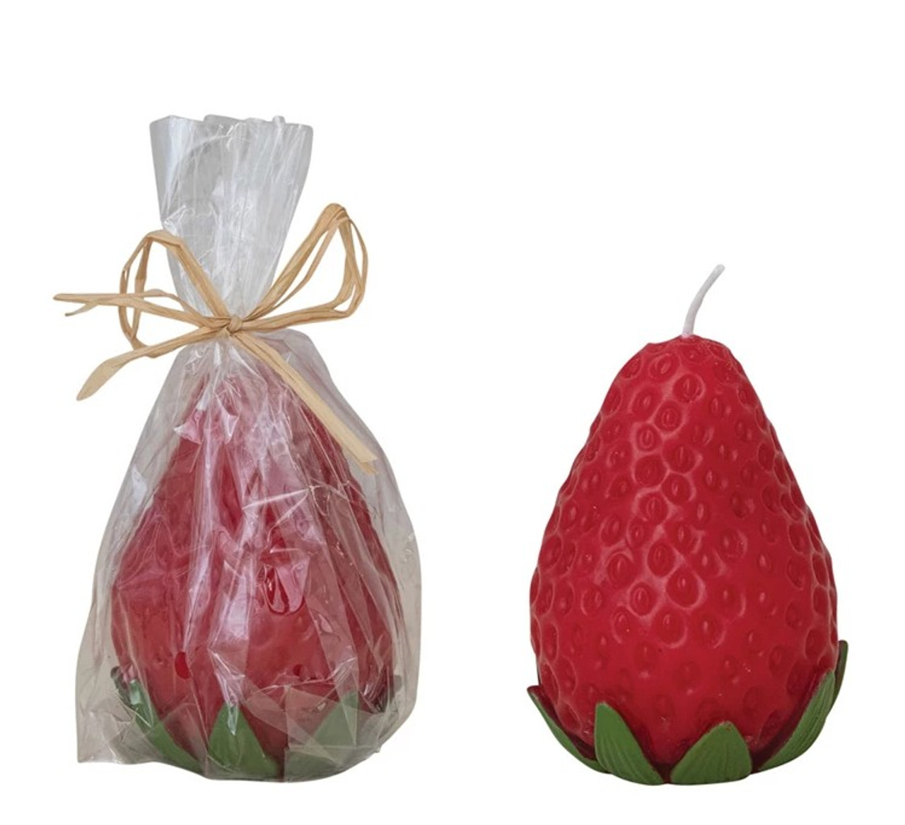 Strawberry Candle - Little Obsessed