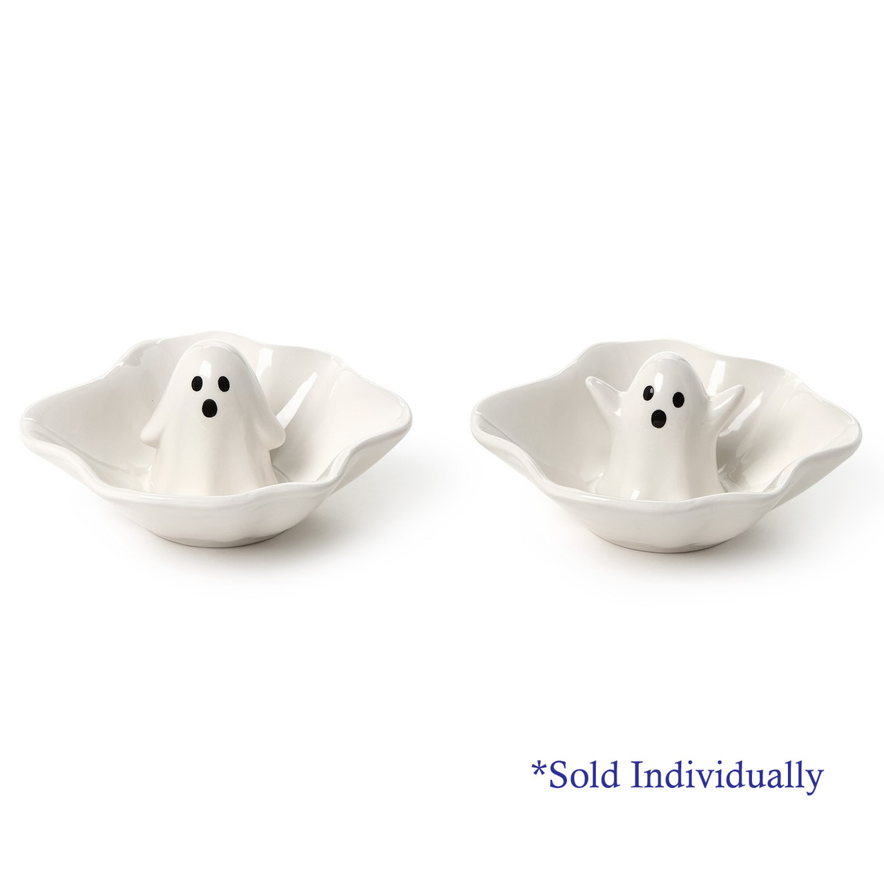 Porcelain Ghost Bowl - Little Obsessed