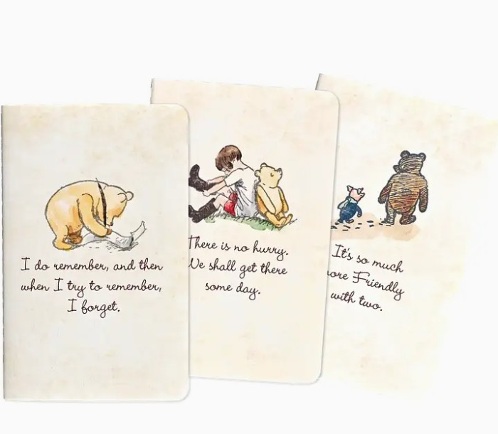 Winnie-The-Pooh Jotter Notebooks - Little Obsessed