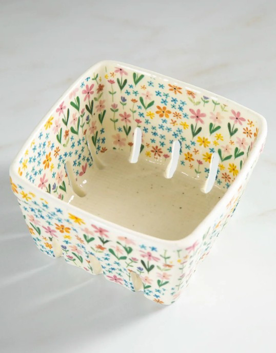 Natural Life Ceramic Colander