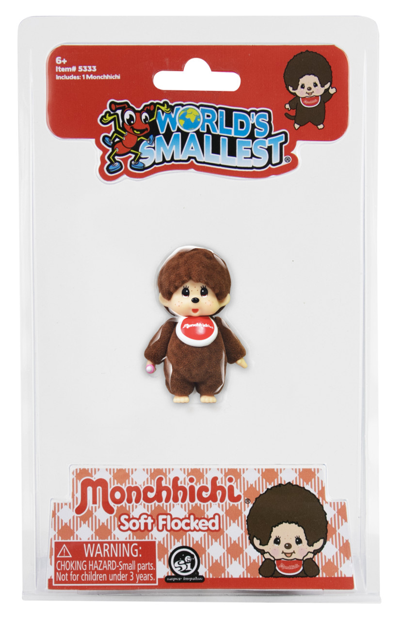 Monchhichi ぬいぐるみ ミニサイズ World's Smallest Monchhichi - Little Obsessed