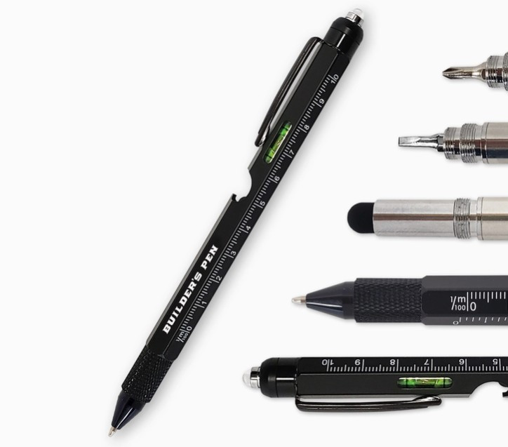 Builder's Pen, 9-in-1 Multi-Tool - Little Obsessed