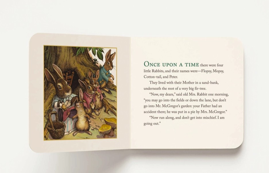 The Classic Tale of Peter Rabbit Plush Gift Set - Little Obsessed
