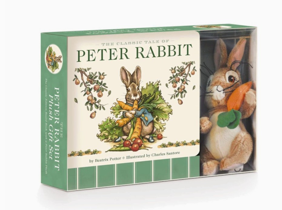 The Classic Tale of Peter Rabbit Plush Gift Set - Little Obsessed