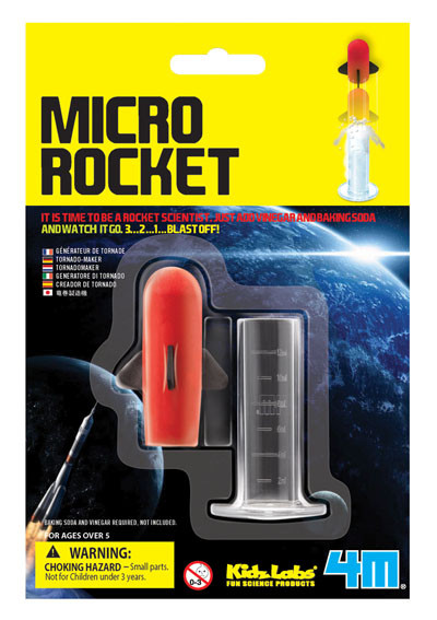 MIROS スターターキット Micro Rocket Launcher Kit - Little Obsessed