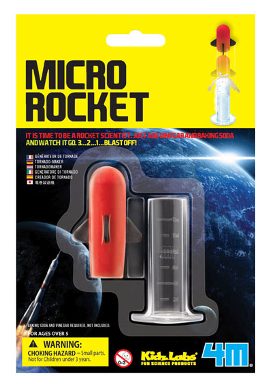 deur boeren Schouderophalend Micro Rocket Launcher Kit - Little Obsessed