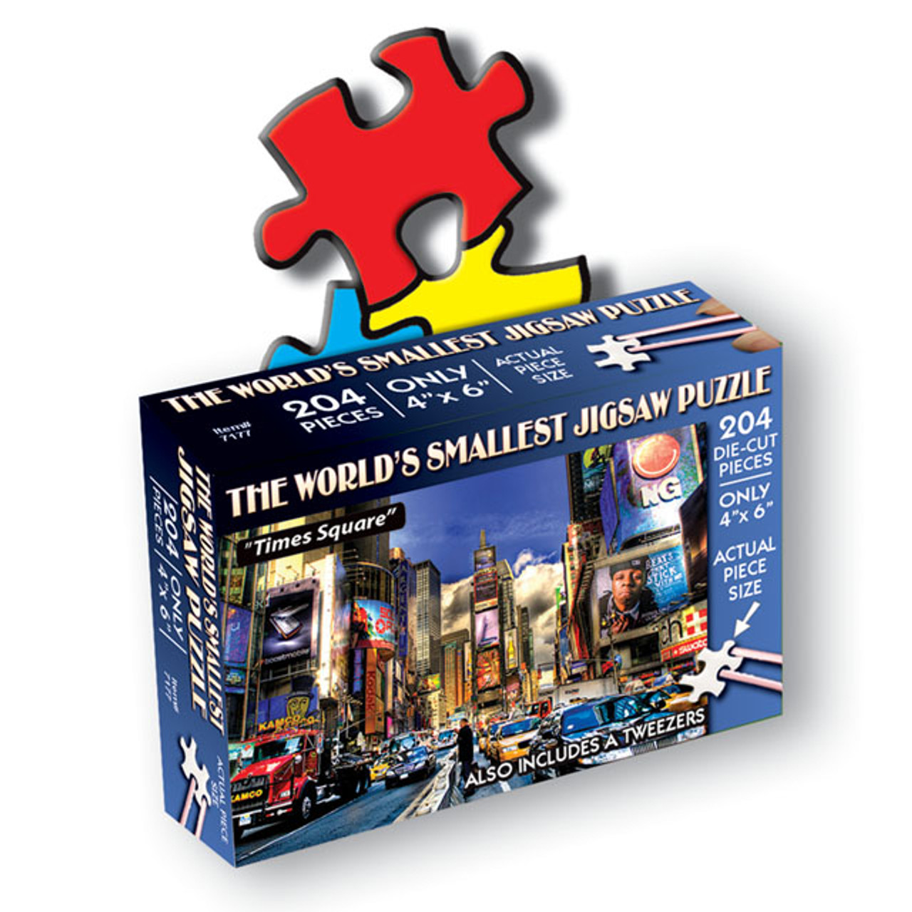 ジグソーパズル Digi Jigsaw Puzzle World's Smallest Jigsaw Puzzle - Times Square - Little Obsessed