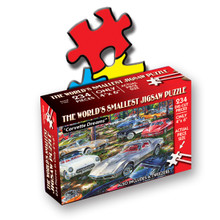 World's Smallest Jigsaw Puzzle - Corvette Dream World's Smallest Jigsaw Puzzle - Corvette Dream