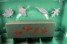 Forest Leaves Magnet Set, Set of 4 Forest Leaves Magnet Set, Set of 4
