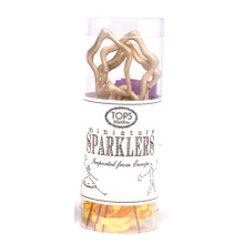Mini Gold Star Sparklers, Pack of 4 Mini Gold Star Sparklers, Pack of 4