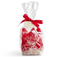Mini Pear Candles, Set of 6 - Cranberry Mini Pear Candles, Set of 6 - Cranberry