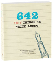 642 Tiny Things To Write About Book 642 Tiny Things To Write About Book