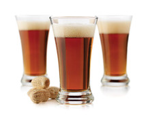 Mini Flare Beer Glass Mini Flare Beer Glass