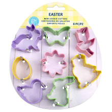 Mini Cookie Cutter Set, 8 Piece - Easter  Mini Cookie Cutter Set, 8 Piece - Easter