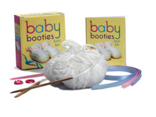 Baby Booties Mini Knit Kit