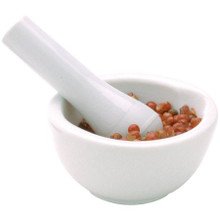 Mini Porcelain Mortar & Pestle Mini Porcelain Mortar & Pestle