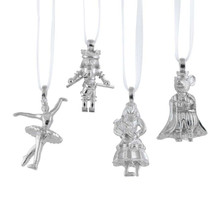 Nutcracker Ornament Giftbox Set - Set of 4 Nutcracker Ornament Giftbox Set - Set of 4