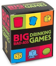 Big Bad-Ass Drinking Games Mini Kit  Big Bad-Ass Drinking Games Mini Kit