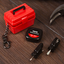 Mini Toolkit With Keyring Attachment Mini Toolkit With Keyring Attachment