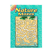 Dover Little Activity Book - Nature Mazes  Dover Little Activity Book - Nature Mazes