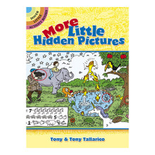Dover Little Activity Book - More Little Hidden Pictures  Dover Little Activity Book - More Little Hidden Pictures