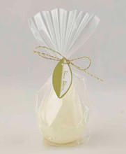 Petite Pear Candle - White Petite Pear Candle - White